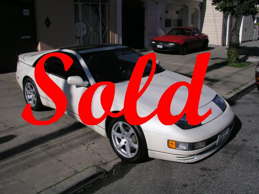 nissan 300zx for sale in california. 1991 Nissan 300ZX TT