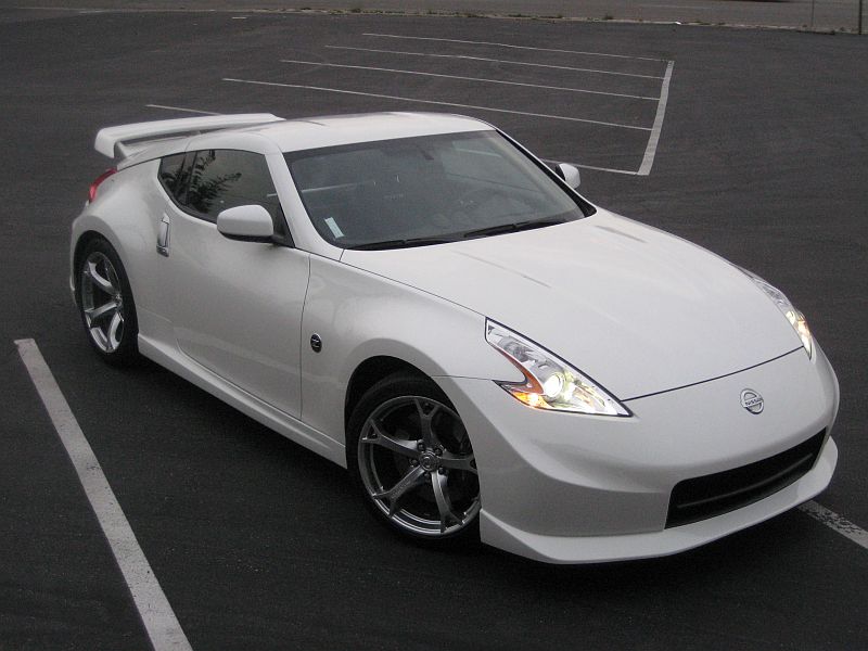 Testing121 Nismo 370Z