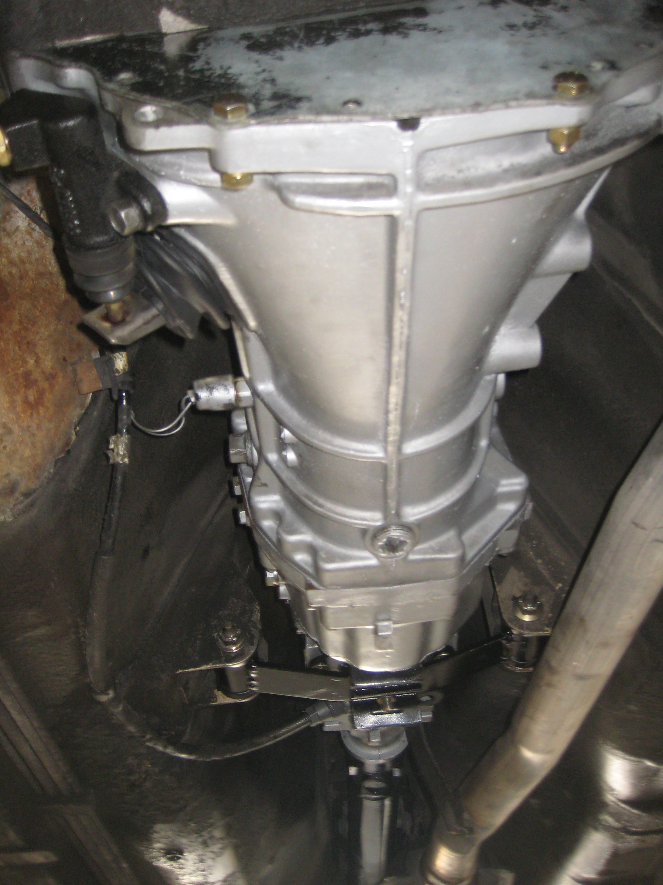 Z-Car Blog » Post Topic » Got 5-speeds?: Rick’s Clean 280z