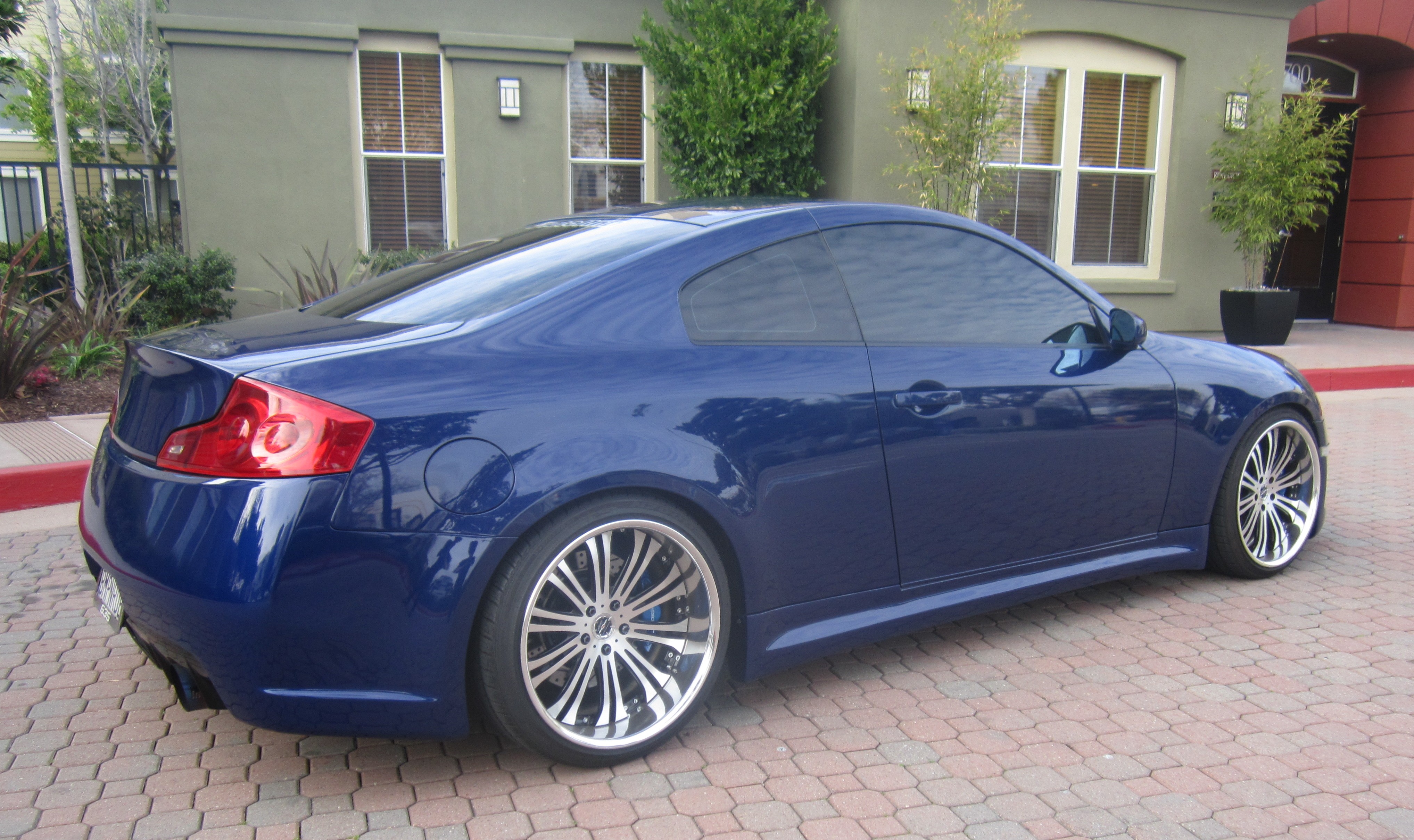 Infiniti G35 Coupe 2014