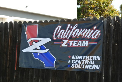 CA Z Team banner