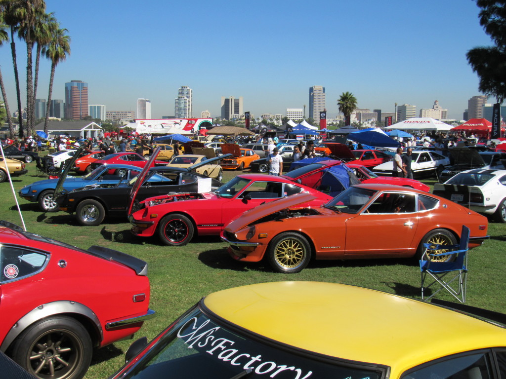 Japanese Car Show Long Beach