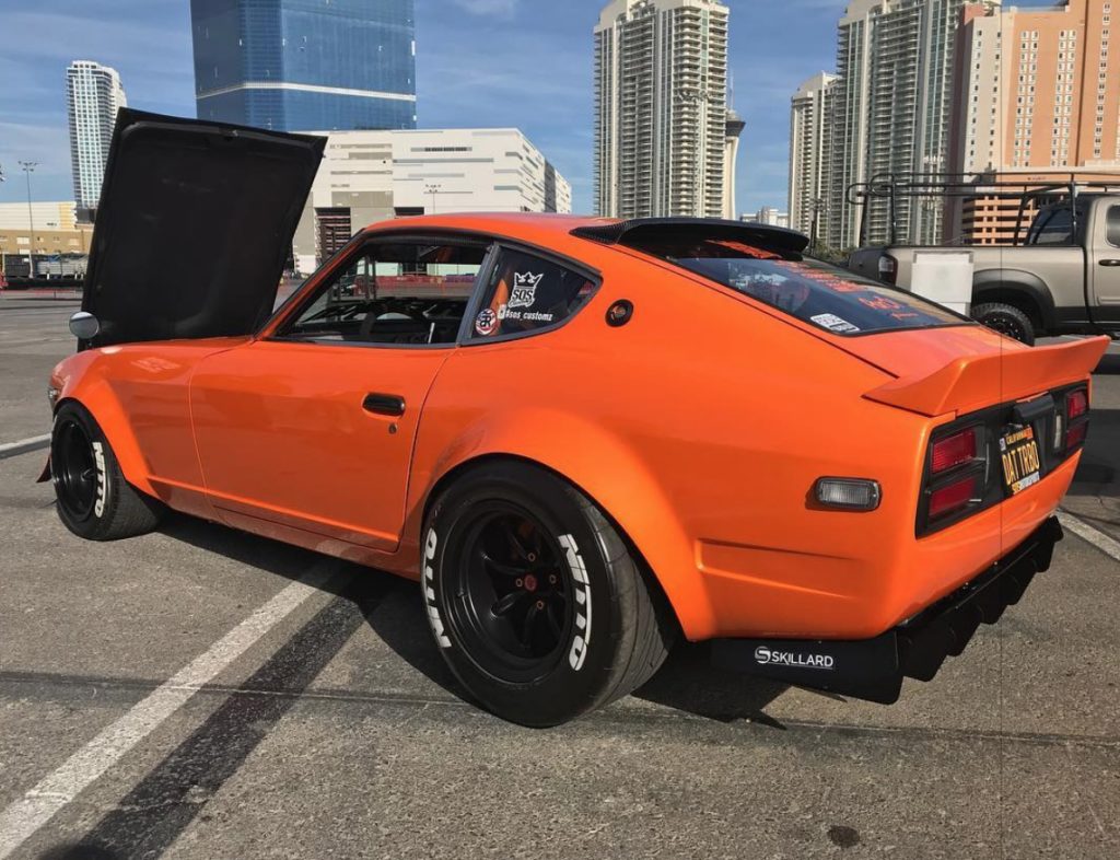 Z Car Blog Post Topic Events The 2017 Sema Show