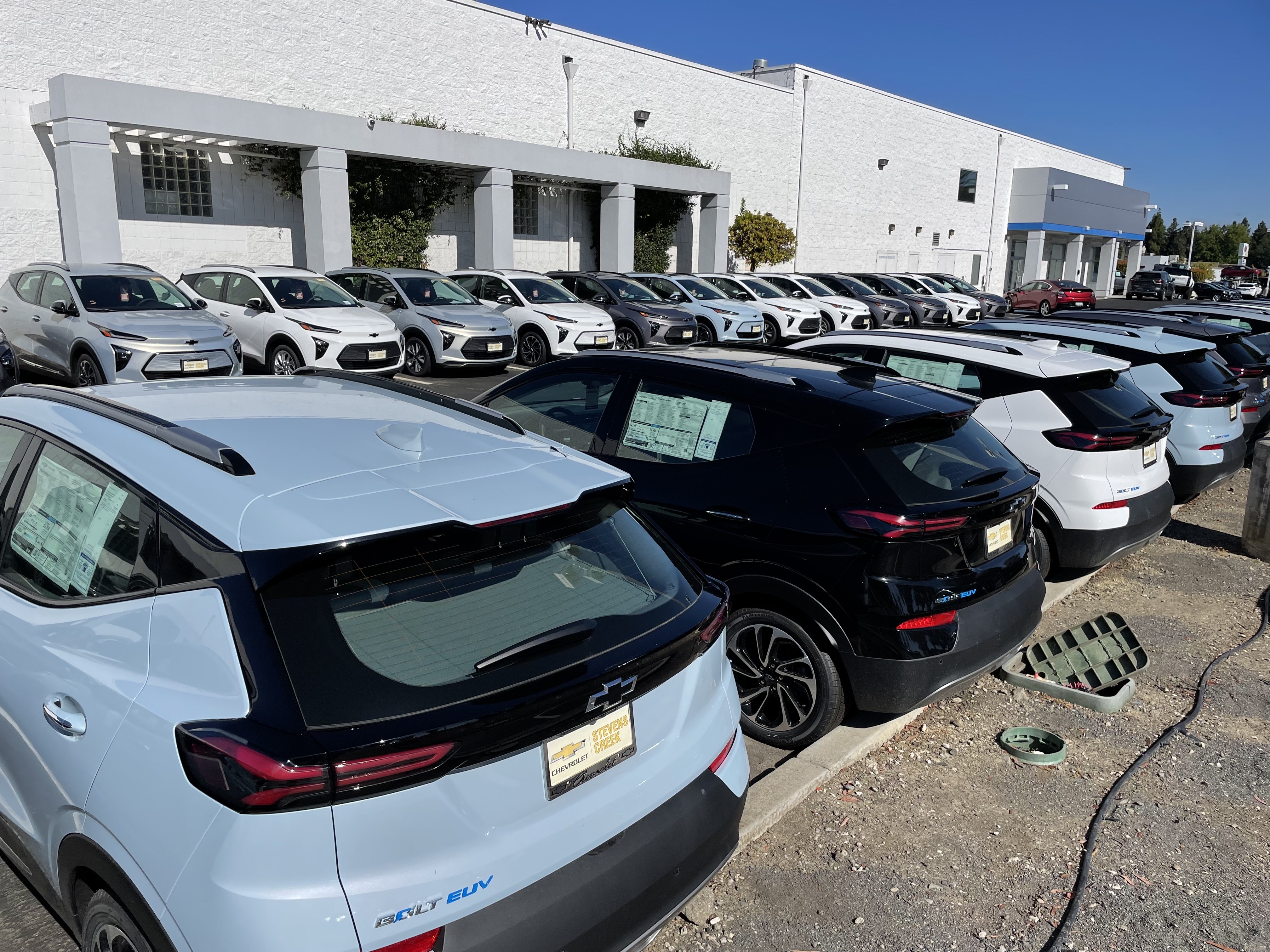 Chevy bolt discount stevens creek