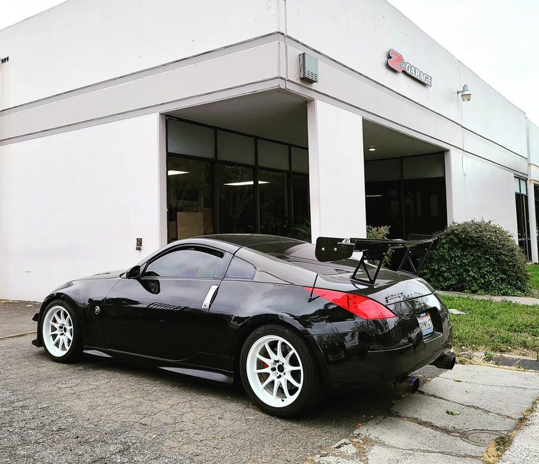 Z-Car Blog » Post Topic » TUNING: Josh's Nissan 350Z