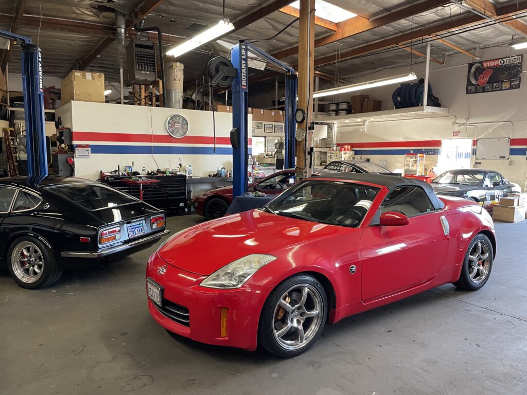 Z-Car Blog » Post Topic » TUNING: Josh's Nissan 350Z