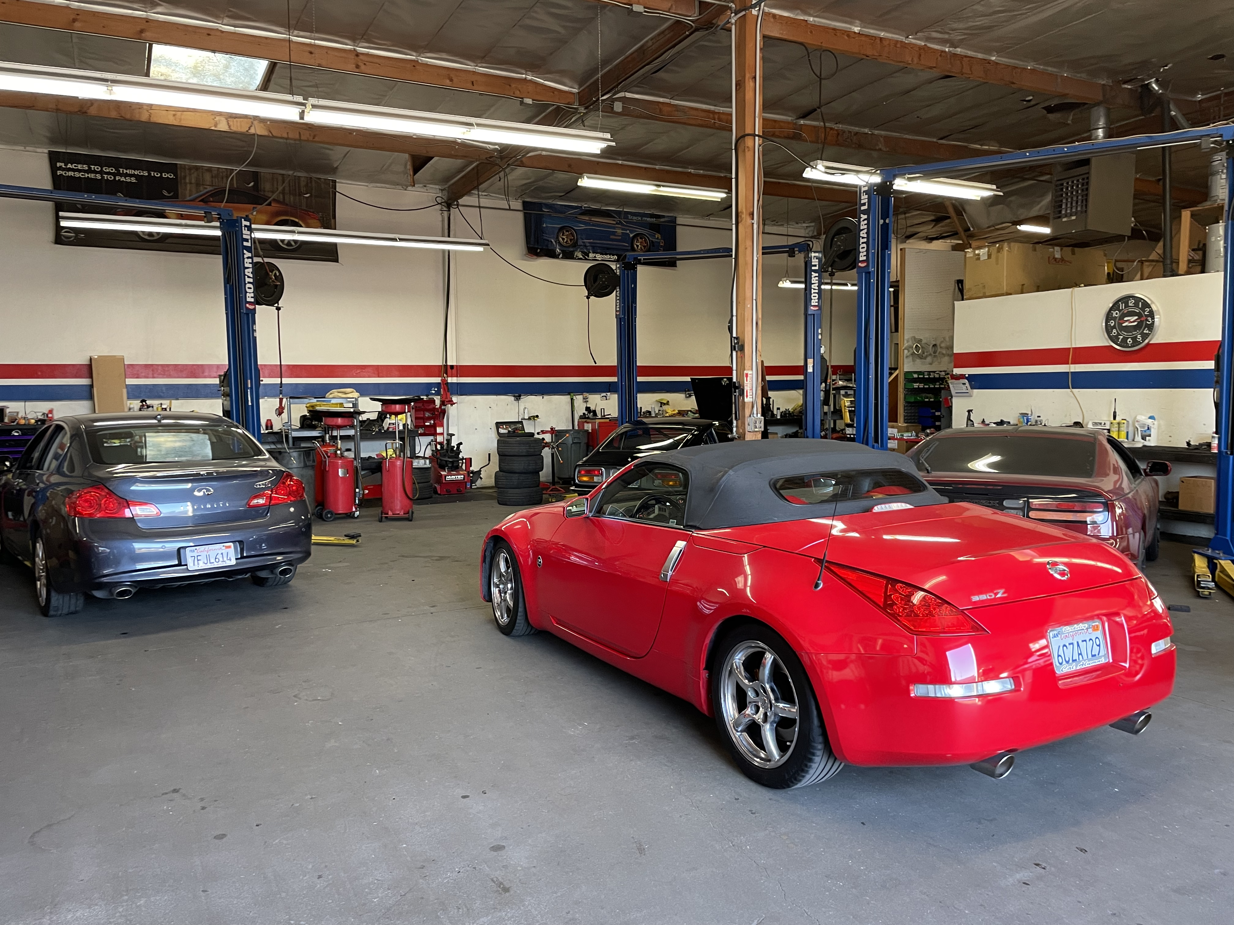 Z-Car Blog » Post Topic » TUNING: Josh's Nissan 350Z