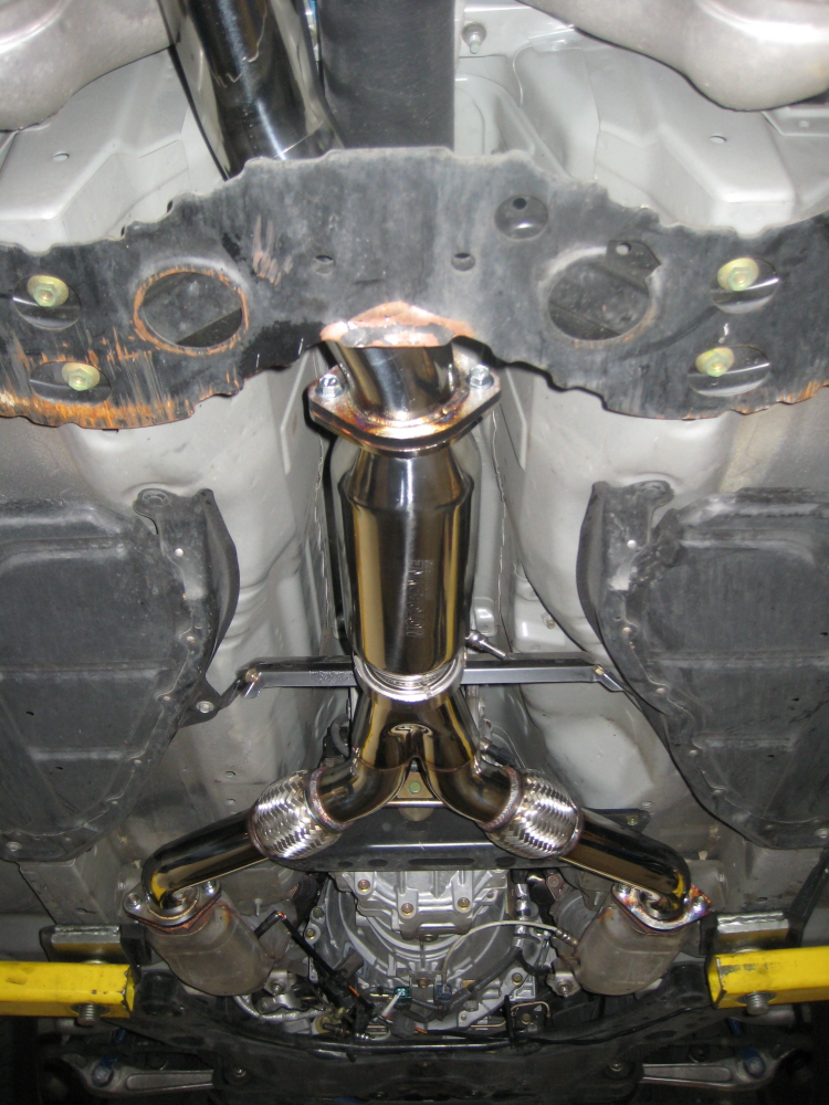 Z-Car Blog » Post Topic » 350z MotorDyne Shockwave Single Exhaust: Dyno