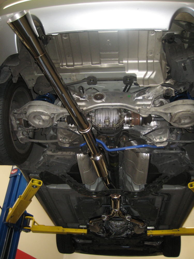 Z-Car Blog » Post Topic » 350z MotorDyne Shockwave Single Exhaust: Dyno