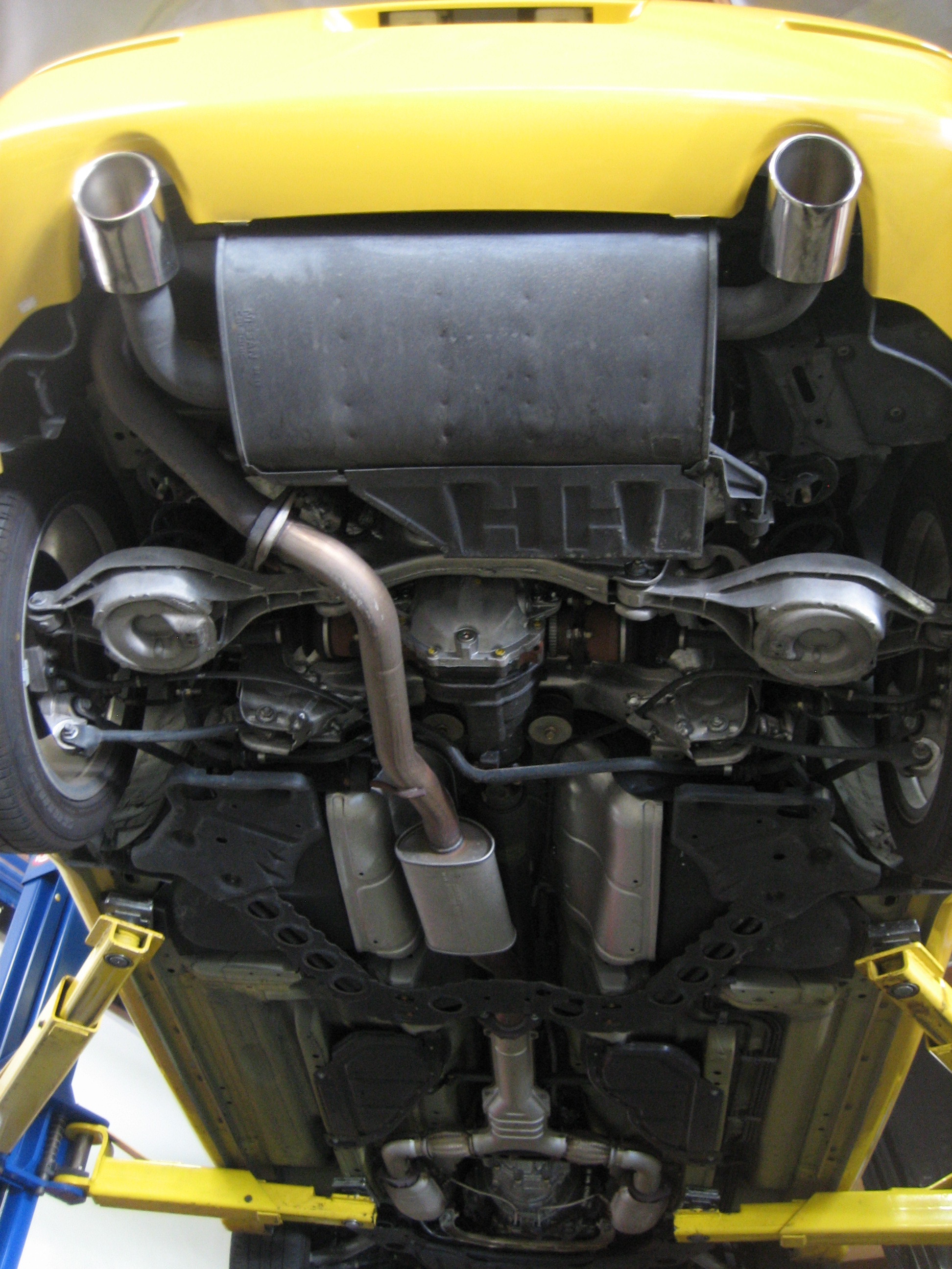 Z-Car Blog » Post Topic » UPREV’d and Exhaust’d: Tetsuya’s 350z
