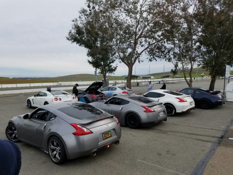 sports car track day