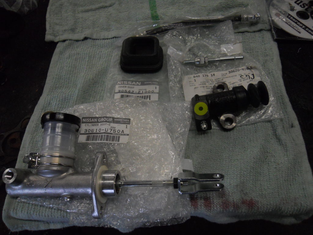Big brake kit fitted to the car