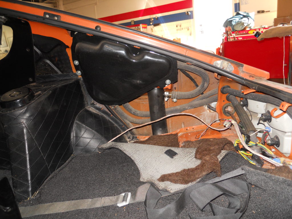 Old and new fuel lines compared
