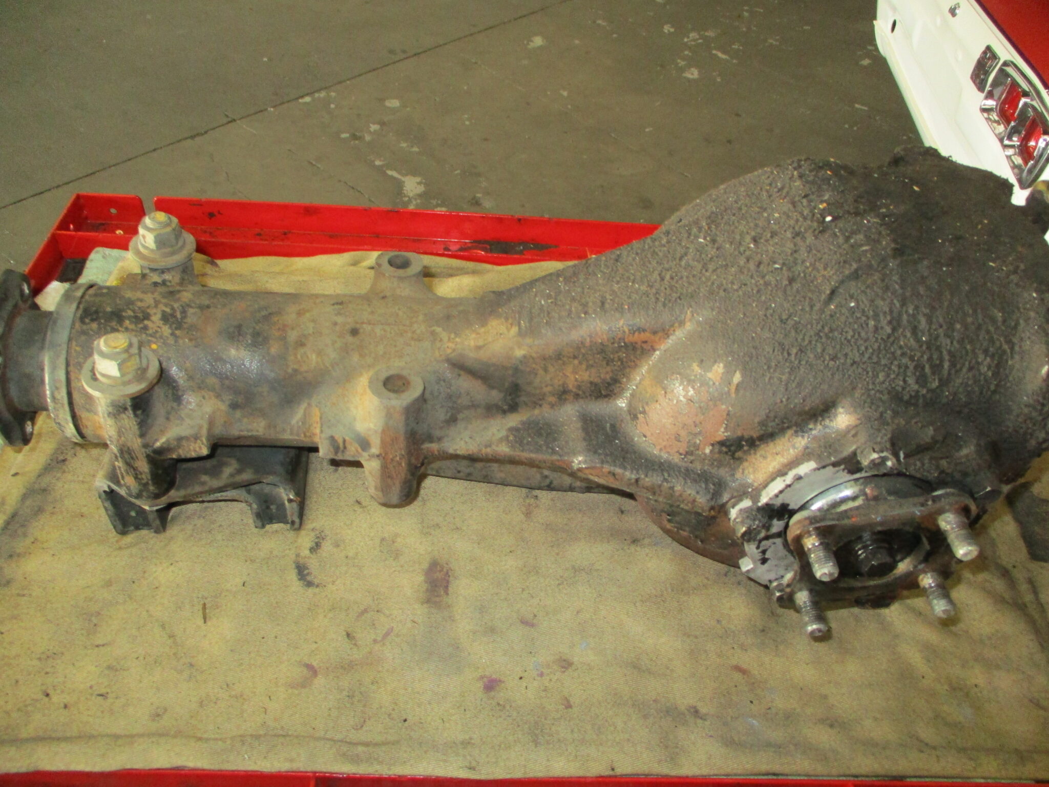 New dashboard being installed