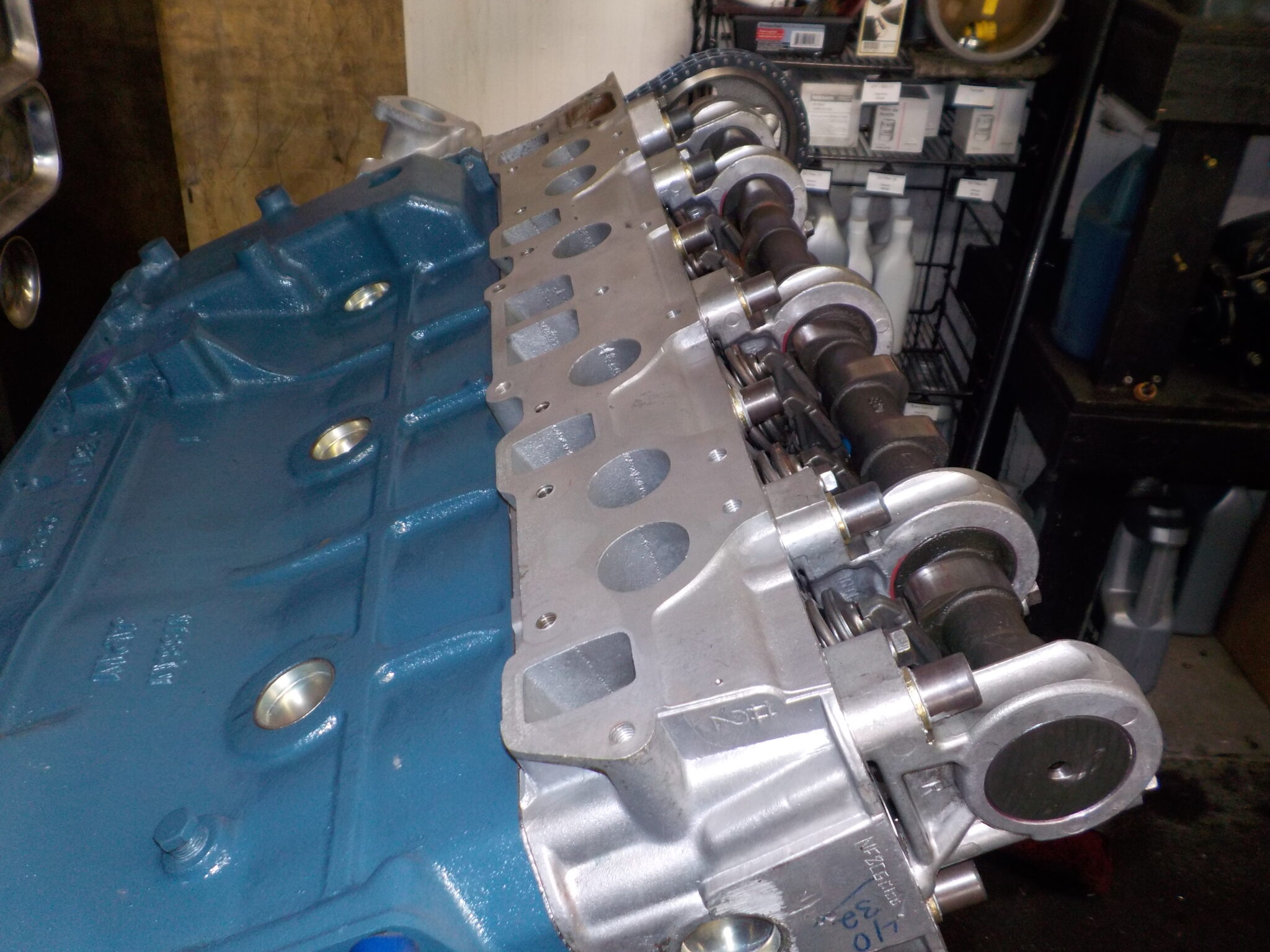 Suspension and control arm refurbishment