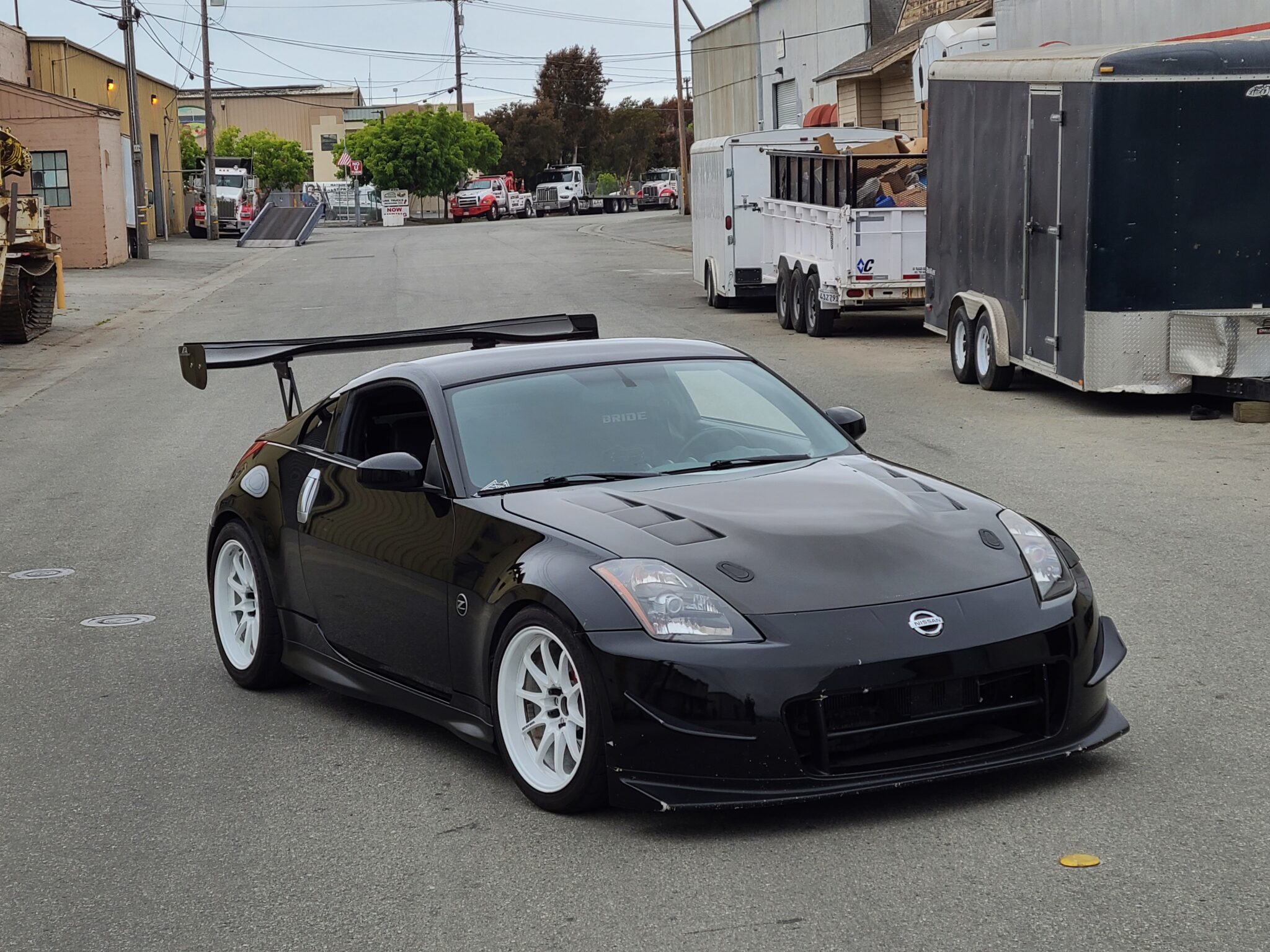 Z-Car Blog » Post Topic » TUNING: Josh’s Nissan 350Z